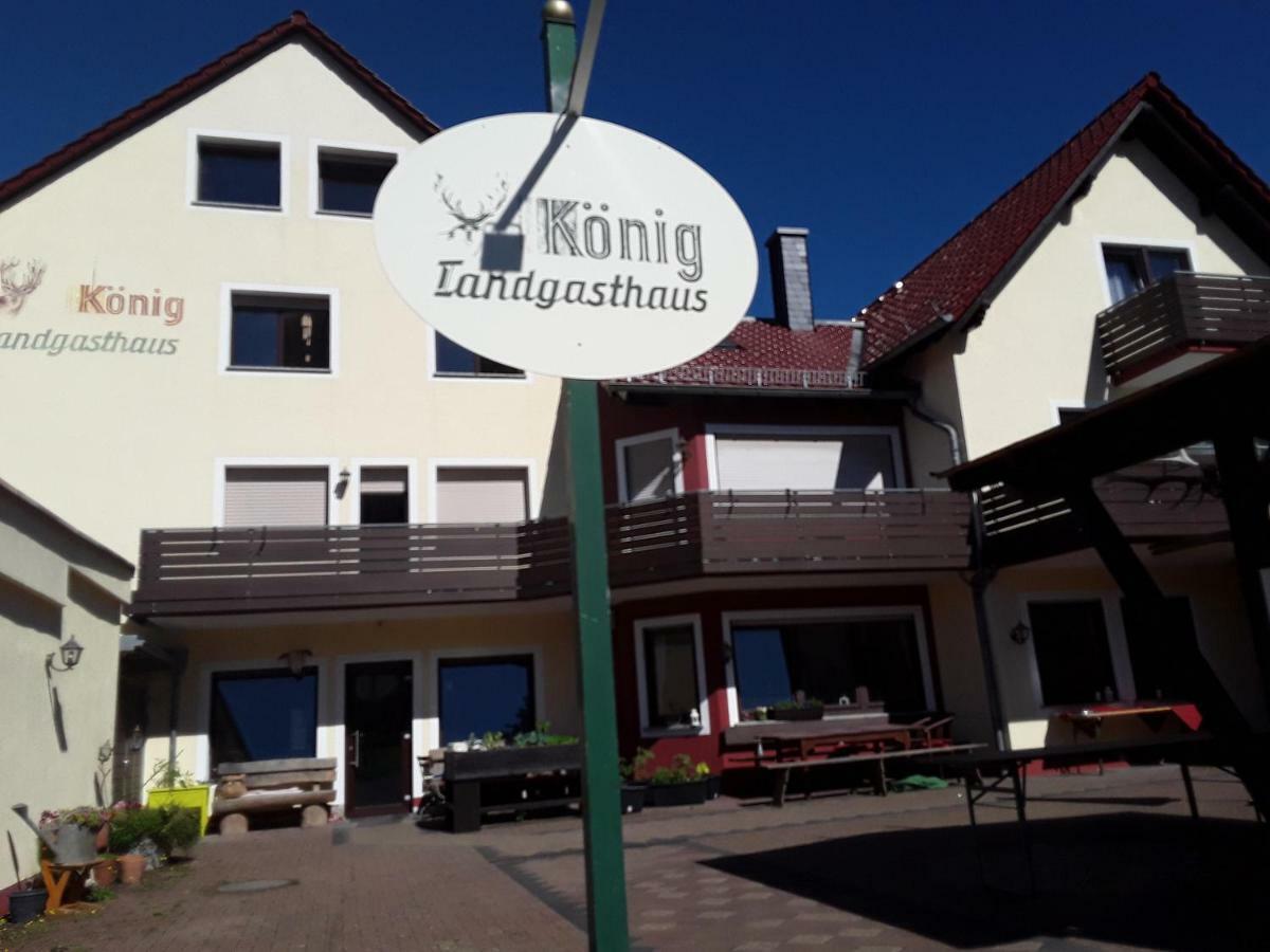 Landgasthaus Konig Stephanshausen Zewnętrze zdjęcie